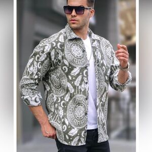 Madmext Patterned Shirt